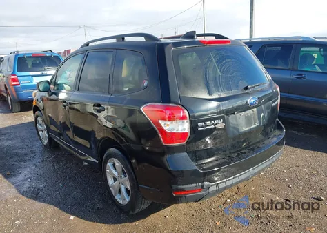 2016 Subaru Forester 2.5I Premium z USA, uszkodzony, nr VIN JF2SJADCXGH559925